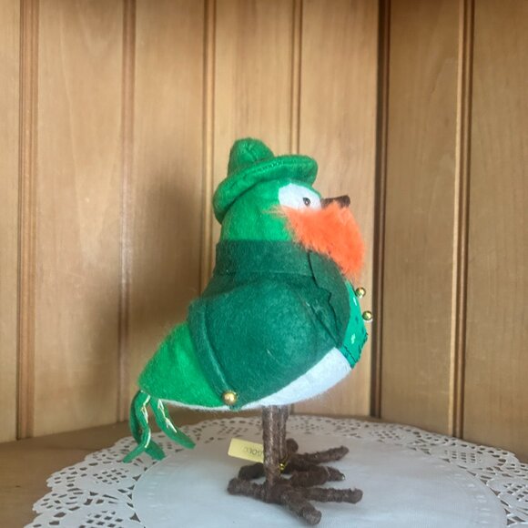 Target Spritz Bird Collectible 2019 Goldy St. Patrick's Day Feathery Friends - Picture 6 of 7
